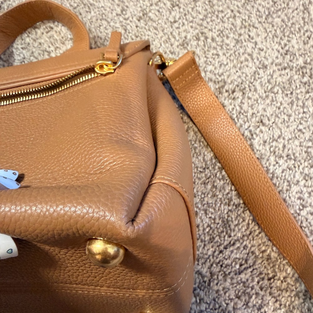 Bon Maxie Tryhard leather Crossbody Bag - Picture 4 of 8